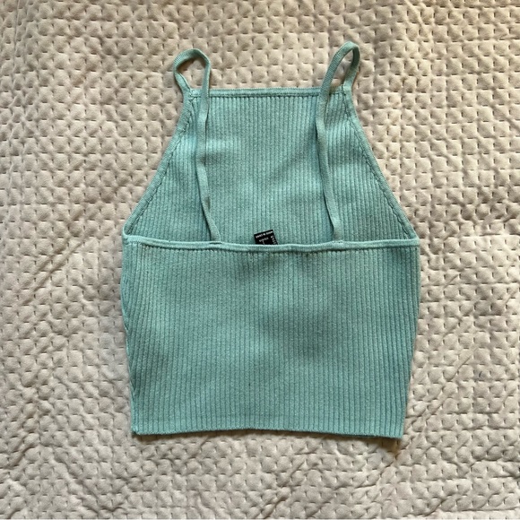Teal tank top - Picture 2 of 2
